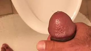 Riesiger geiler Cumshot mit meinem großen persischen beschnittenen Schwanz