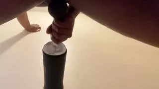 Devin Big Black Cock Fucking Pussy Toy