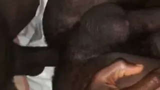 Black twinks fuck after class