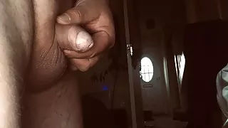 morning jerking off