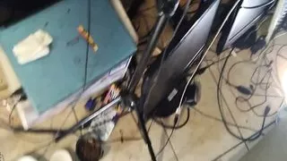 Thot In Texas - Cum In Hairy Pussy Of Black Girl, Homemade Amateur Video, Real Milf