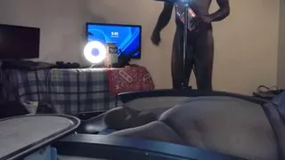 Thot in Texas - Amateur Big Ass Thick Ebony MILF