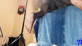 Thot in Texas - Sexy homemade Amateur Ebony BBW fat Booty Black Ebony #45