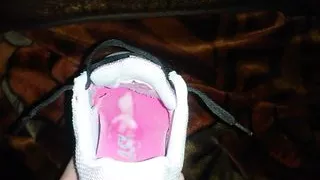 Nike Air Max Pink, Cum Inside Again!