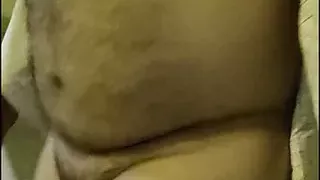 Night walk, swelling the balls until ejaculating 7