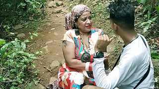 Indian hot XXX webseries sex! Desi Tribal girl fucking with rich teen boy!