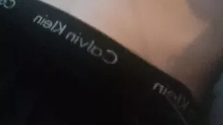 Young lad showing body