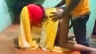 Tamil aunty doggystyle sex video