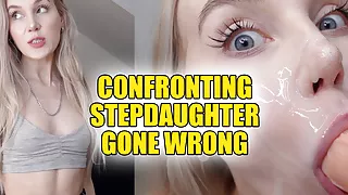 Confronting Step Daddys Girl Gone Wrong SOFIE SKYE Teaser ROLE PLAY JOI CUM FACIAL