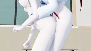 Best friend dressed up as a girl and fucked right in the school gym after school