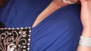 Husband Lets Two Guys Fuck His Hot Wife In A Swing Bar And He Watches