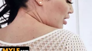 GotMylf - Big Titted Stepmom Jasmine Jae Fantasises About Fucking Her Stepson And Gets Her Pussy Wet