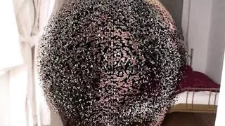 Bizarr lady Jessica trains house cleaning boy Bobby