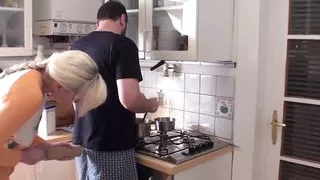 Joschi gets humiliated as a house slave