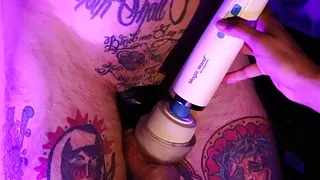 Ravyn Alexa and HeavyBondage4Life in intimate, intense scene featuring self bondage and edging