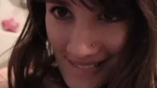 Teasing you with my figure in my bathroom