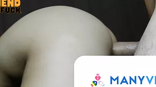 Cheating girlfriend fucked and creampied by her boyfriends best friend! POV hot sex - Friend4Fuck