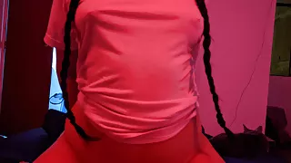 My Step-Cousin Gets Into My Room Because She Wants To Ride My Cock