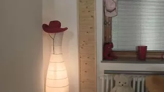 Licking her cheating cunt before doggy-fuck