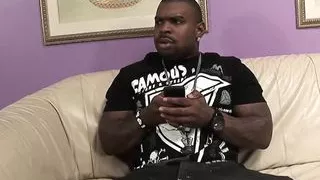 Olivia Winters is a busty woman who fucks a black cock