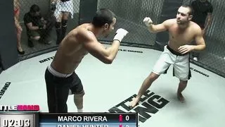 Blonde teenage Monique Alexander gets fucked in the ring