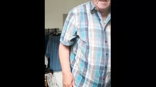 Absence of my wife used for some belting