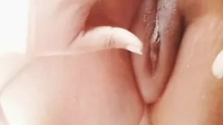 Poking finger in desi’s asshole