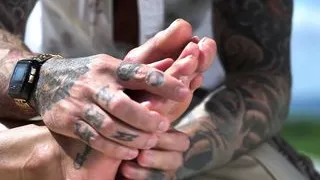 The Foot Massage She Needed