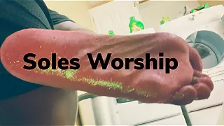 Ebony Dirty Glitter Soles