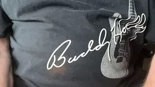 A quick tug on my hard cock. Then a taste.