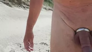 Strand, Britischer Sex, Europäischer Sex, Schwuler Sex, Sex im Freien, Penis