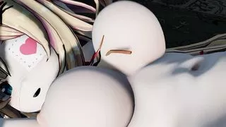 Girlfriend tasted her virgin friend's pussy and penetrated her with her hot tongue