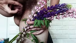 Lesbian girl preparing gift for her girlfriend