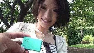 Dirty Young Japanese milf has her first experience of anal sex and came quickly