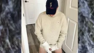 Turtleneck Sweater Fetish, Jumper Fetish... just playing with one of my favorite wool sweaters