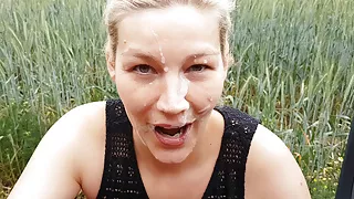 Why do you have so much sperm? 2 cumshots!