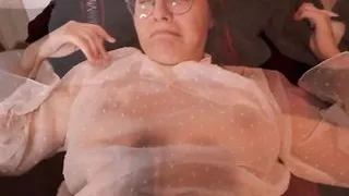 Amber Heard & Johnny Depp parody porn – bottle fuck