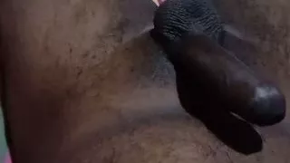 Asian Sri Lankan Fat Boy Masturbation After Bathing On The Bed – Naked Body