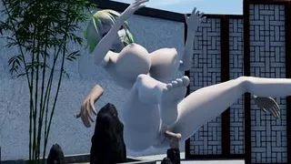 Fucked with a ghost right in the park