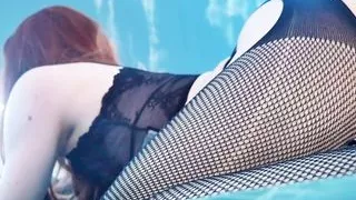 Sissy Lili – hard anal dildo and multiple orgasms