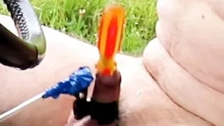 Screwdriver in my Dick, Jigsaw round my Shaft