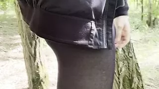 Publicboy18 pantyhose strip