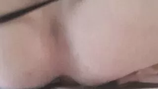 My pussy ass and my small tits