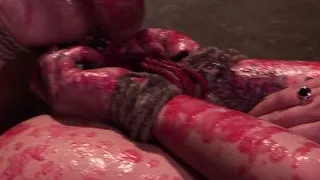 Gefesselt und erniedrigt was sklaven brauchen