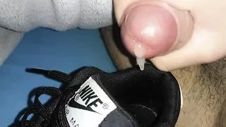Cumming Inside Nike Air Max 90