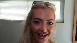 Blonde Frauen, Blasen, Bus, Vollbusige Frauen, Cowgirl, Papa