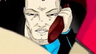 Busty cartoon slut gets pussy licked