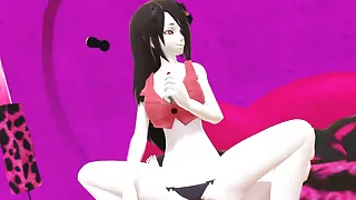 Marceline the vampire hentai dance: Adventure time Hentai Parody
