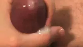 just cumming out of control &ndash; some thick cum everywhere after a 24hr edging session