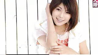 Pretty Japanese teen talks about her desire to experience a huge facial after a hard long fuck